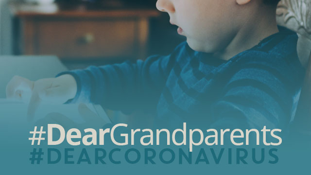 #DearGrandparents