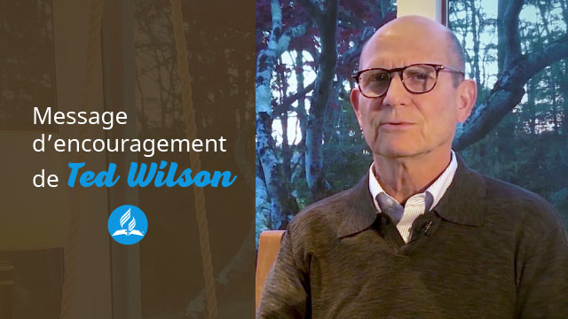 Message de Ted Wilson