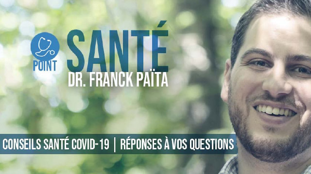 Conseils santé Covid-19