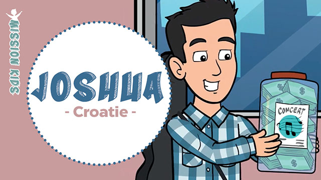 Joshua en Croatie – Mission Kids