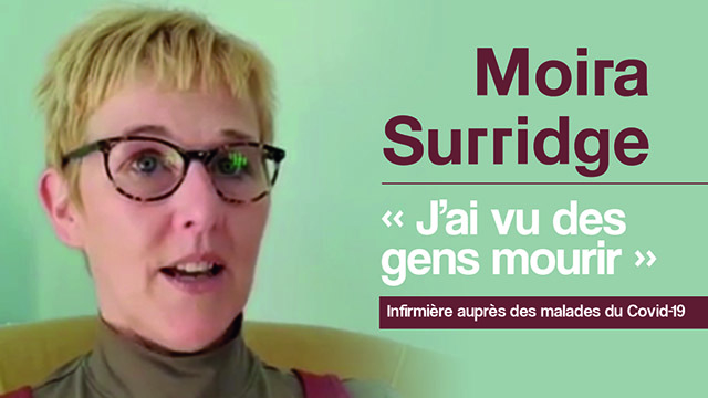 Moira Surridge – J&rsquo;ai vu des gens mourir