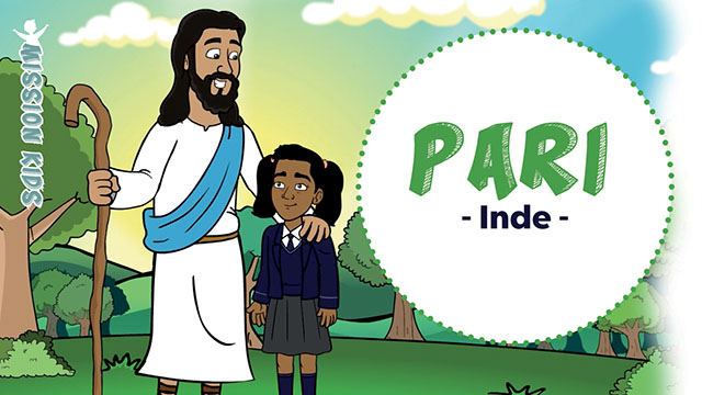 Pari en Inde – Mission Kids