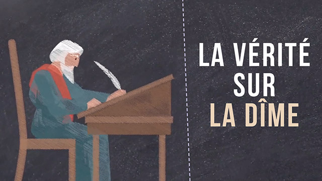 La vérité sur la dîme