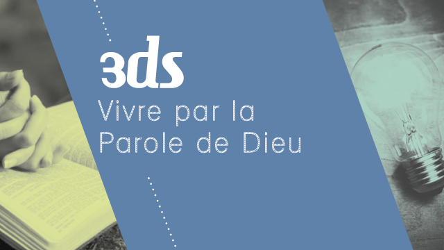 Vivre par la parole de Dieu – Trio EDS