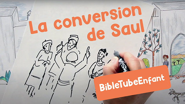 La conversion de Saul de Tarse – BibleTubeEnfant