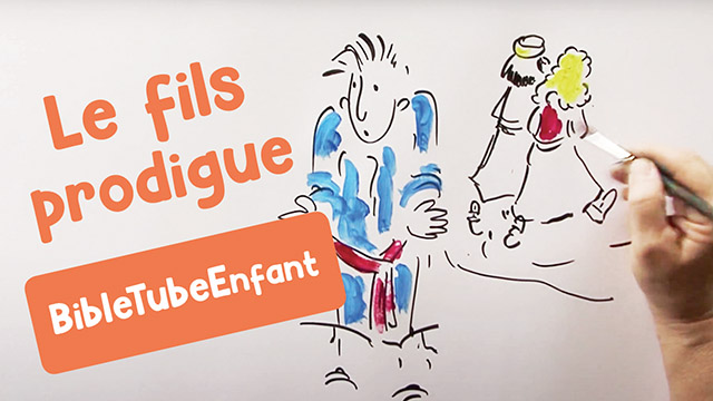Le fils prodigue – BibleTubeEnfant