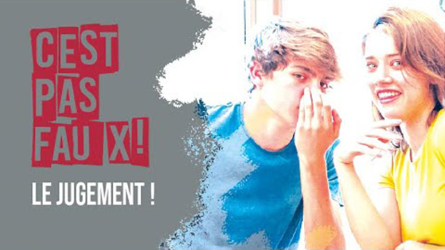 Le jugement – C&rsquo;est pas faux !