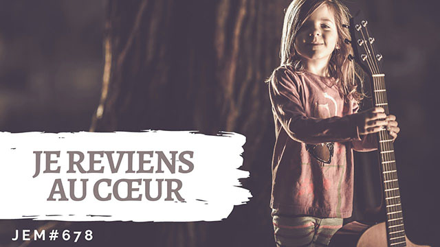 Je reviens au coeur de la louange
