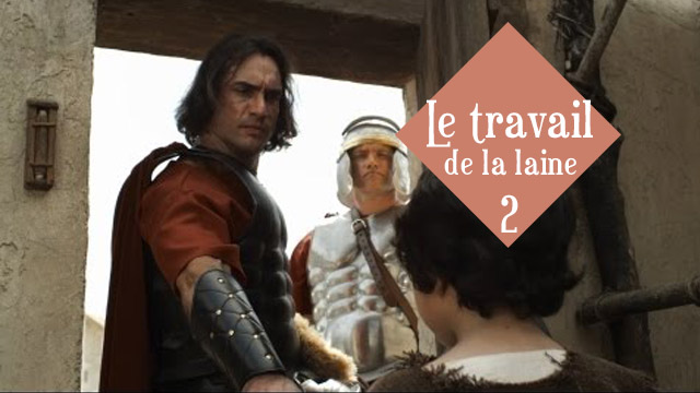Chapitre 2 – Le travail de la laine / RIVKA