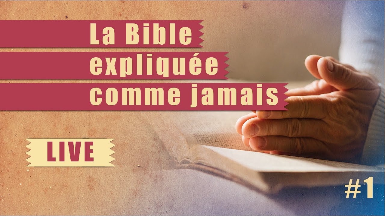 STEPS – 1 – La Bible expliquée comme jamais