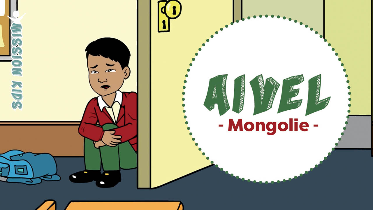 Aivel en Mongolie – Mission Kids