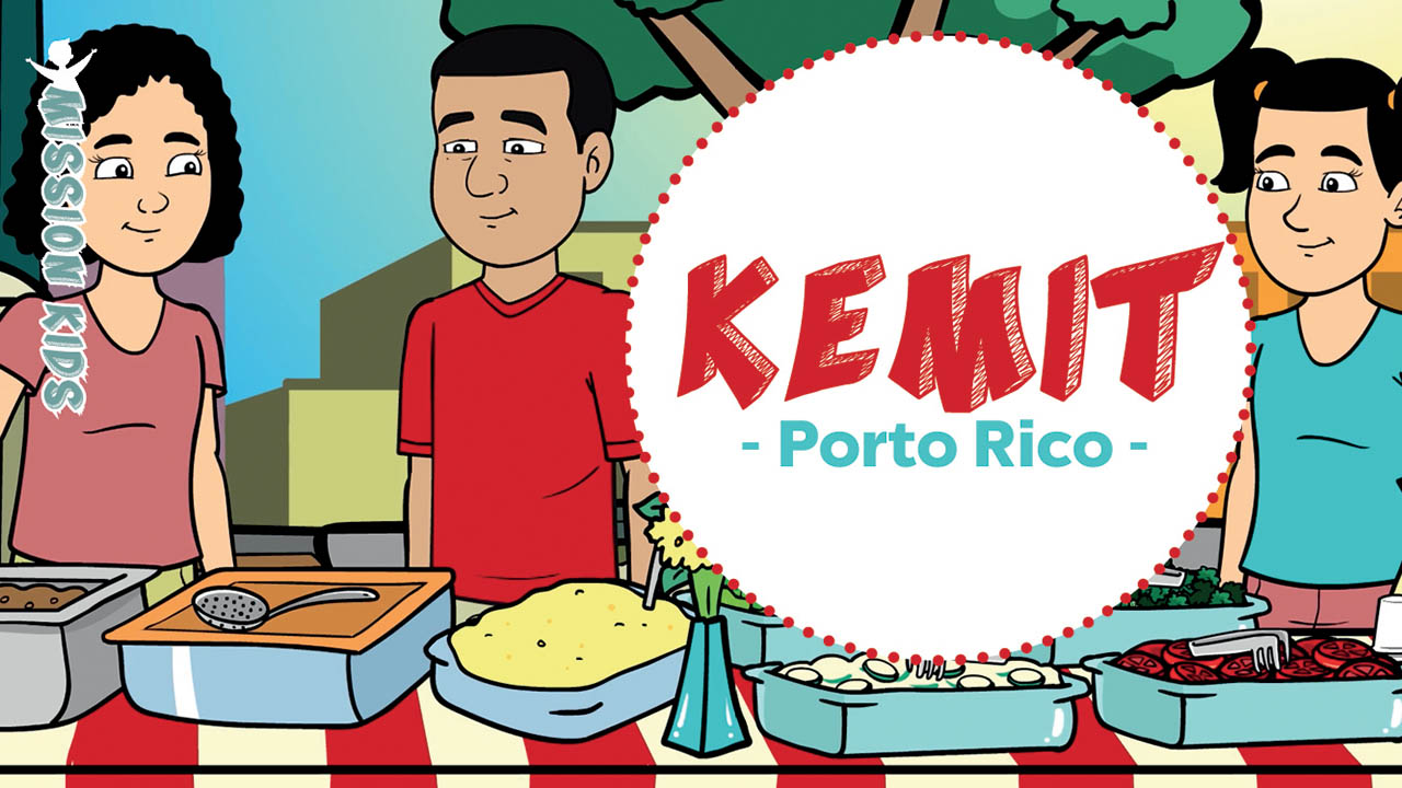Kemit à Porto Rico – Mission Kids
