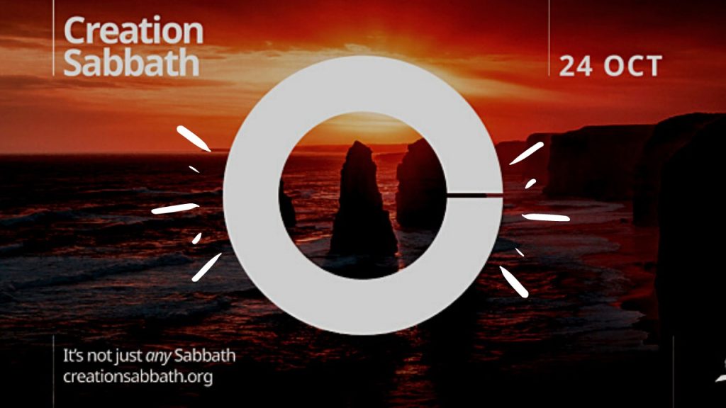 Sabbat de la Création 2020 - Une invitation au repos spirituel