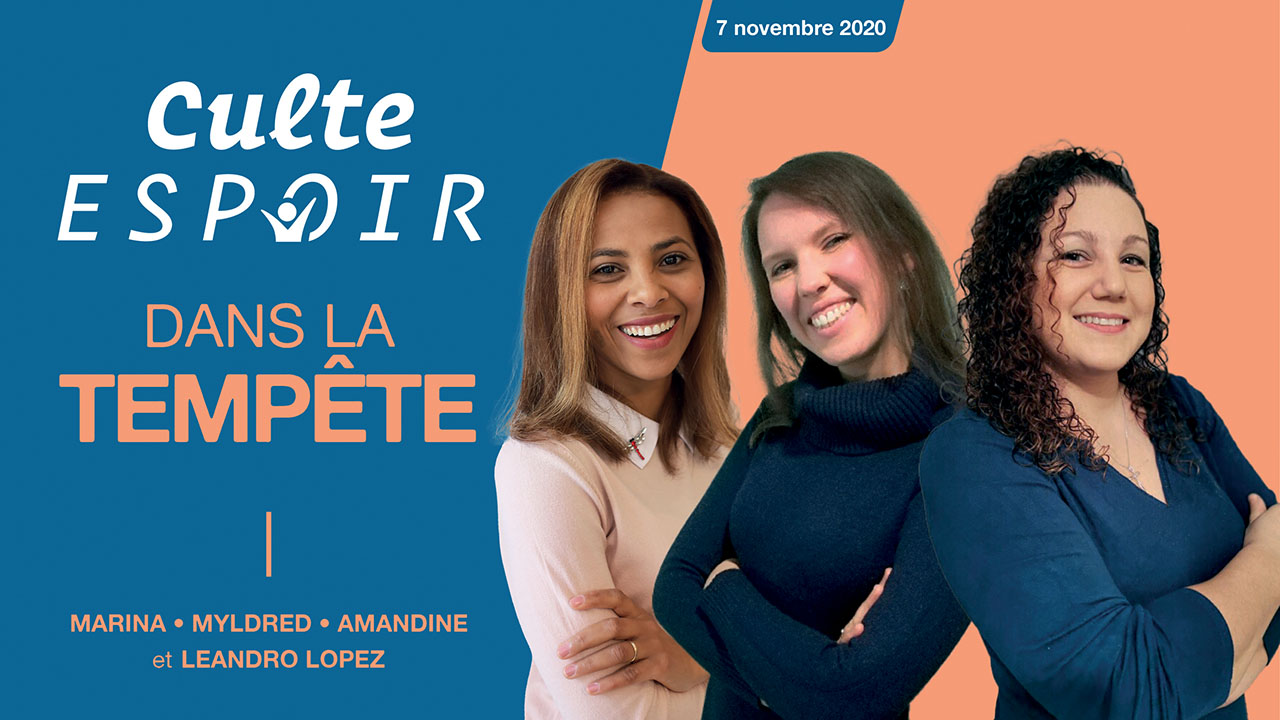 Dans la tempête – « Culte Espoir »