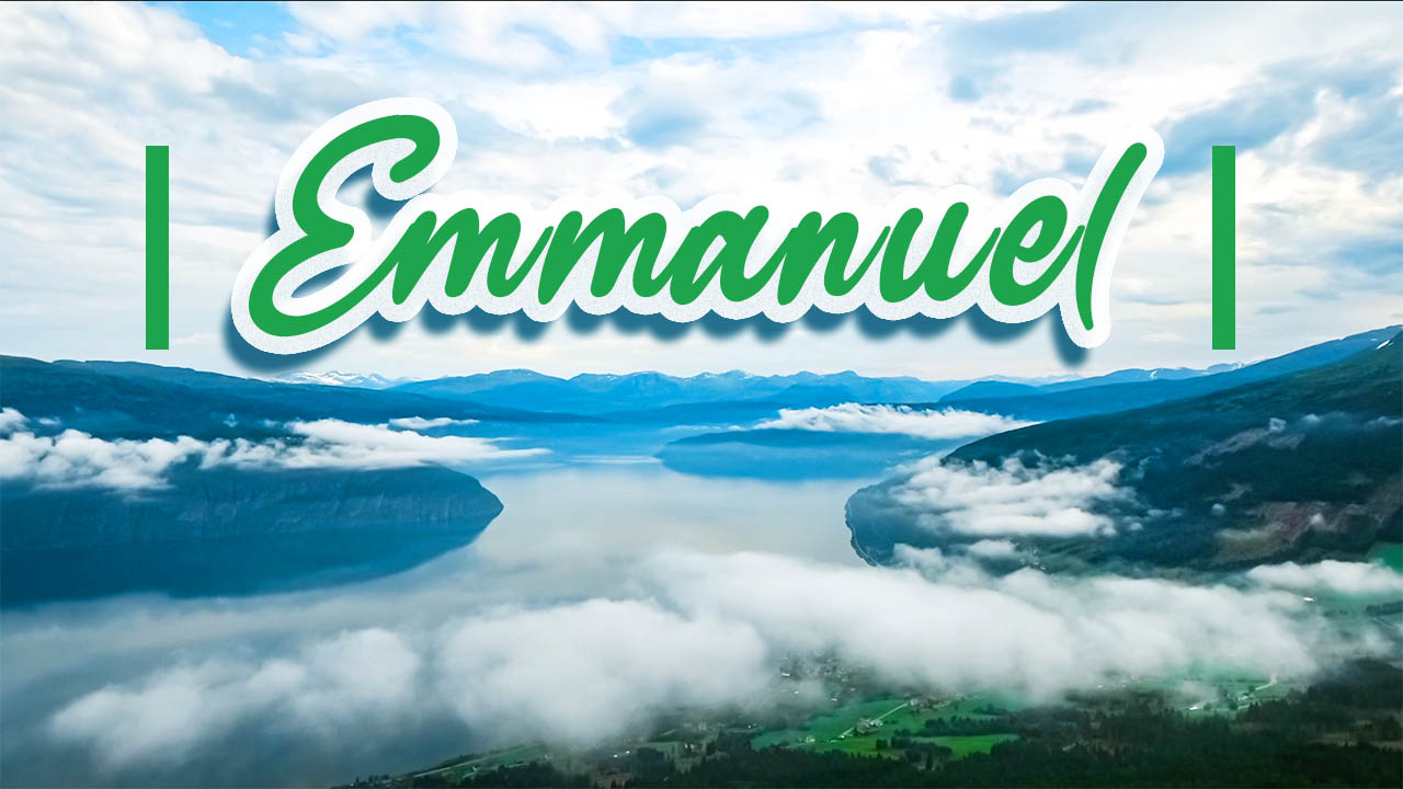 Emmanuel – Louange par Joëlle