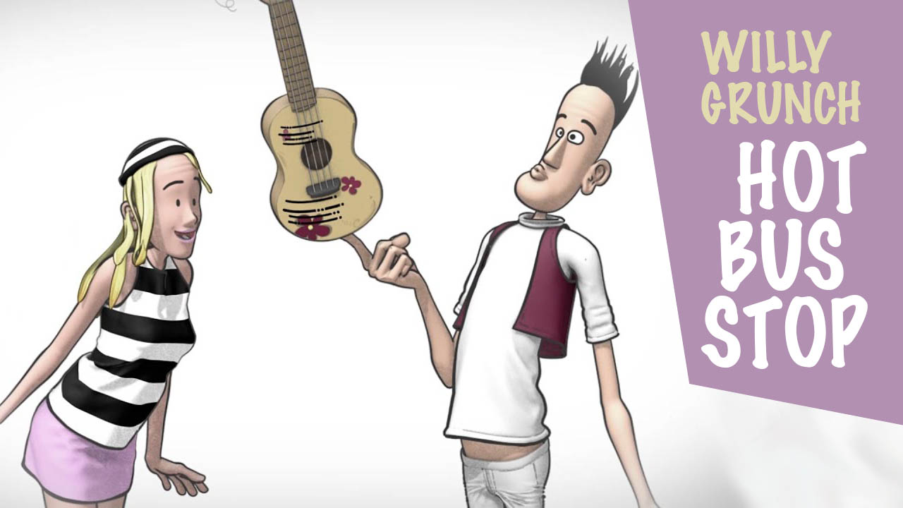 Willy Grunch : Hot bus stop – Alain Auderset