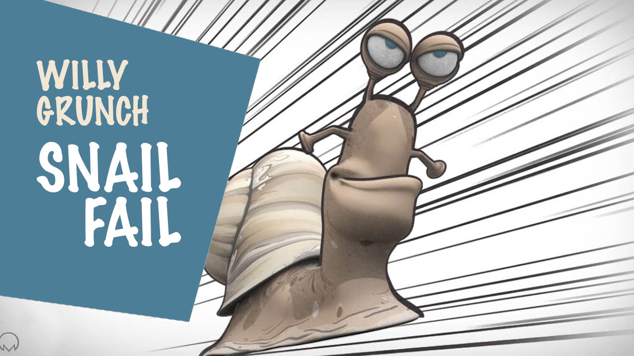 Willy Grunch : Snail fail – Alain Auderset