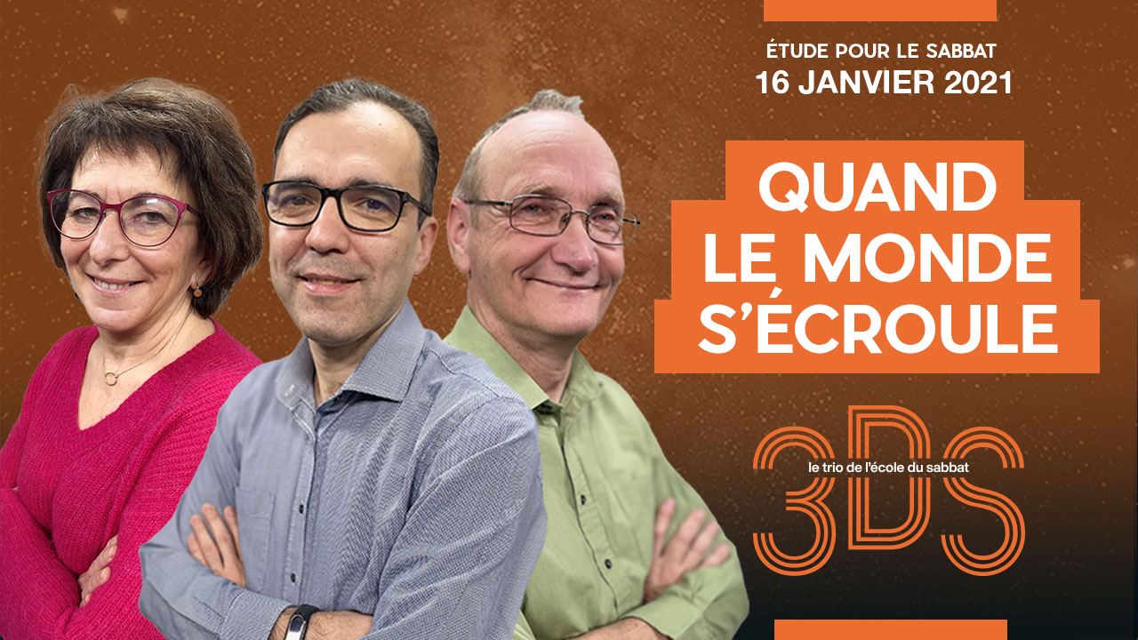 Quand le monde s&rsquo;écroule – Le trio EDS