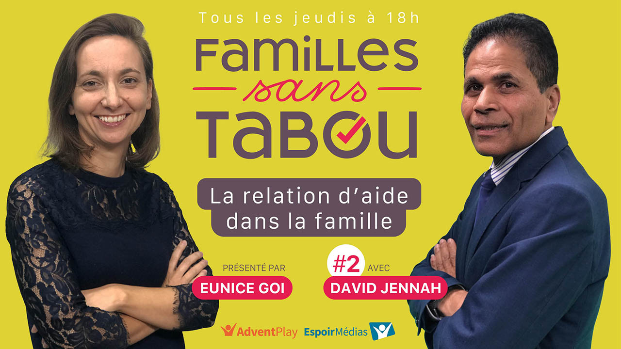 La relation d&rsquo;aide dans la famille – Familles sans tabou