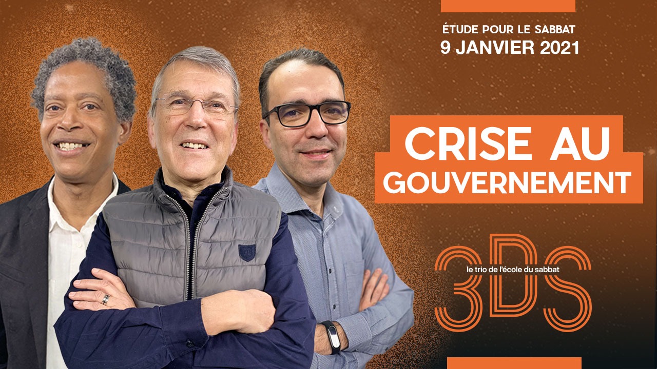 Crise au Gouvernement – Le trio EDS