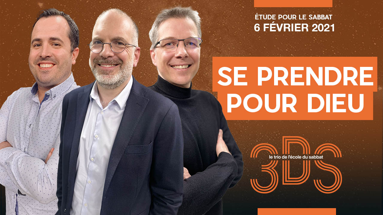 Se prendre pour Dieu – 3DS