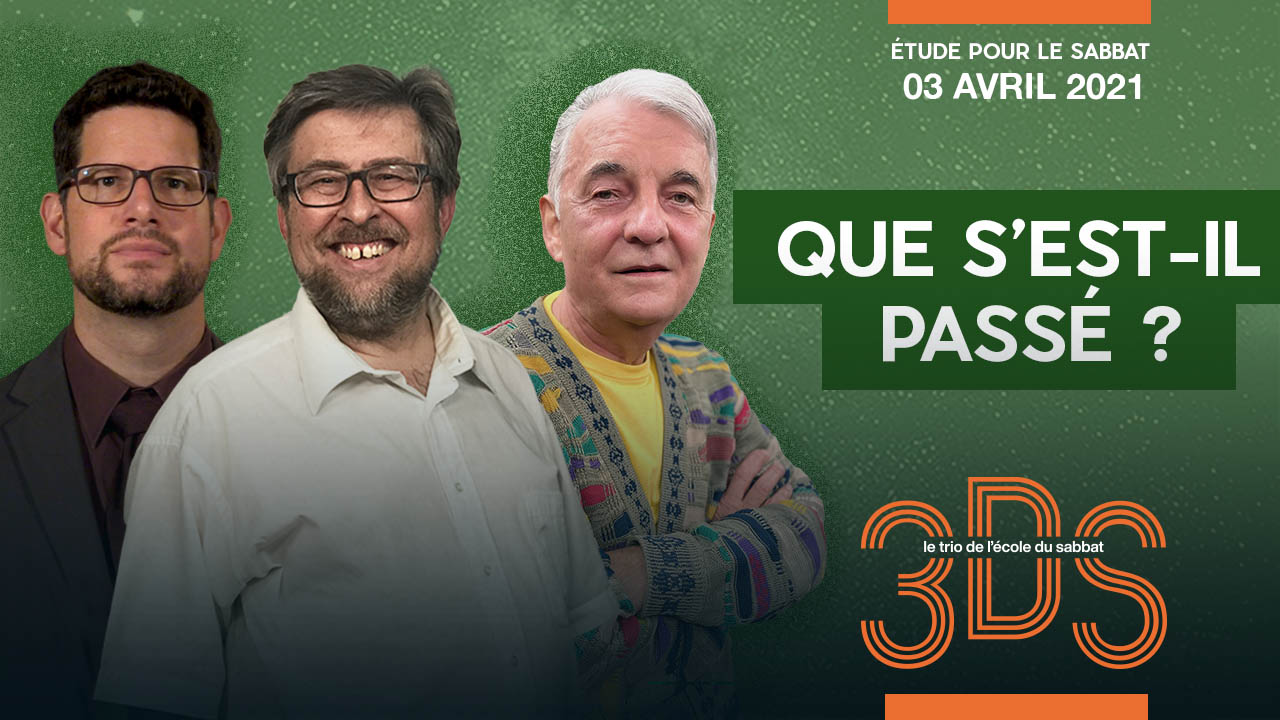 Que s&rsquo;est-il passé ? – 3DS – 2021T2 #01