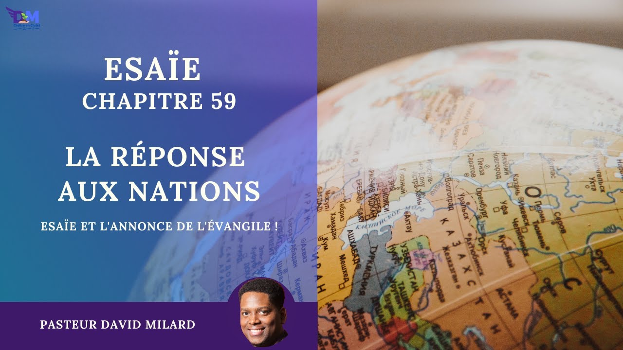 La réponse aux Nations | Esaïe 59