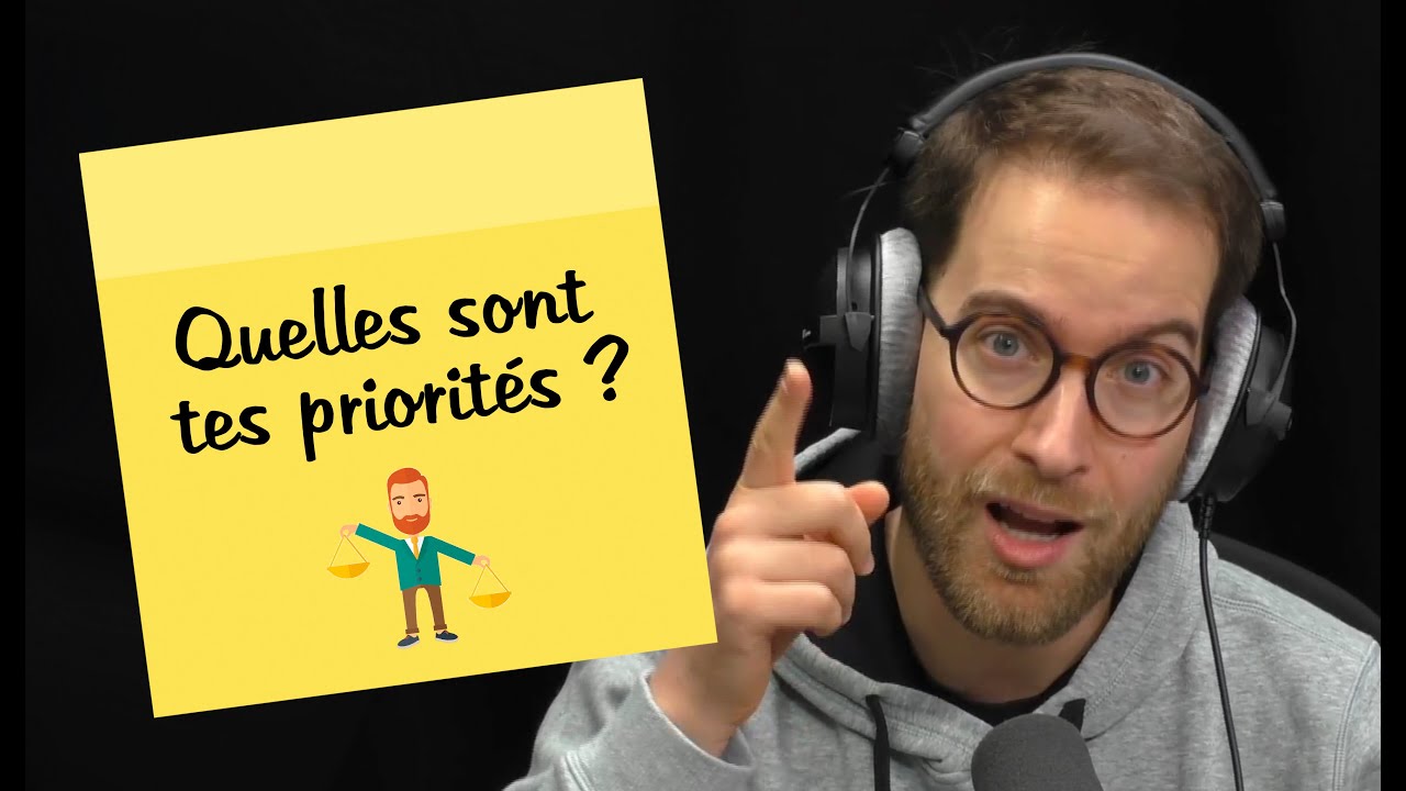 Quelles sont tes priorités ? | POST-IT