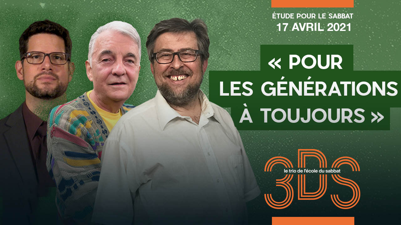 « Pour les générations à toujours » – 3DS