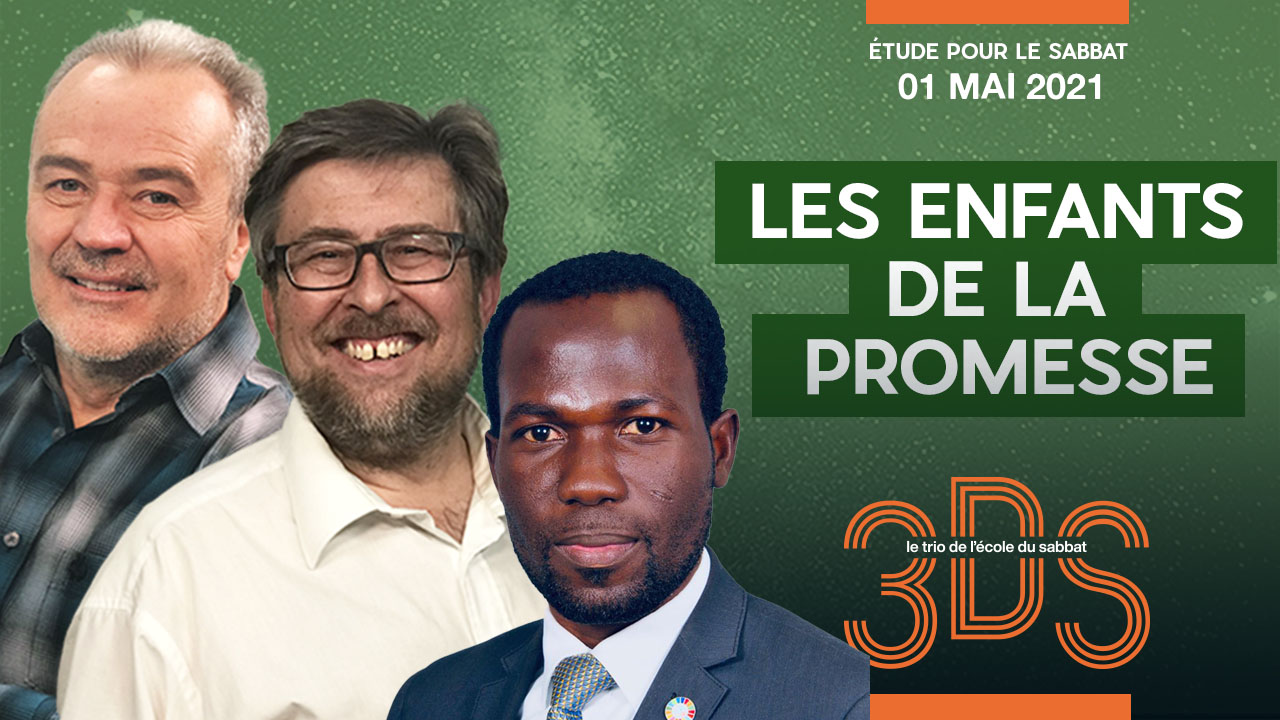 Les enfants de la promesse – Le trio 3DS