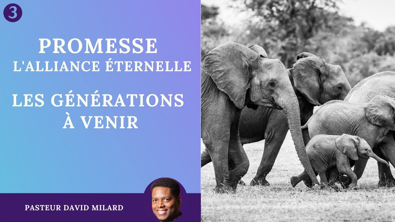 Les générations à venir | Genèse 6