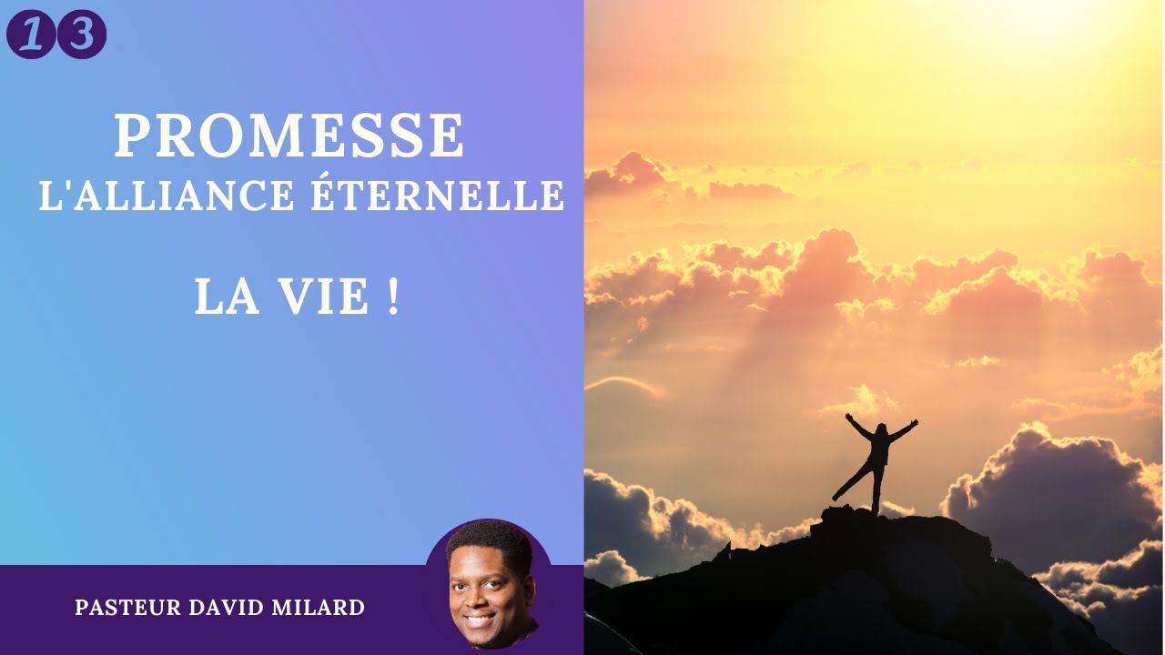 La vie selon la nouvelle alliance