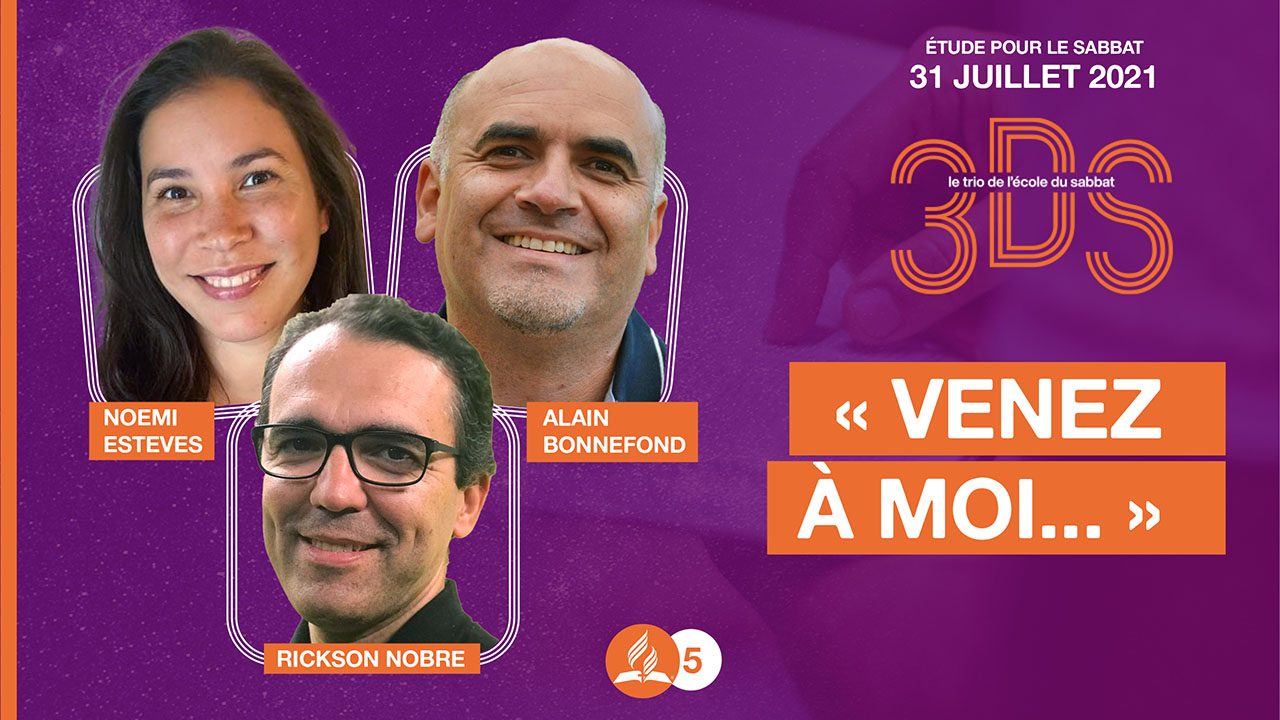 « Venez à moi… » – 2021T3 #5 – 3DS