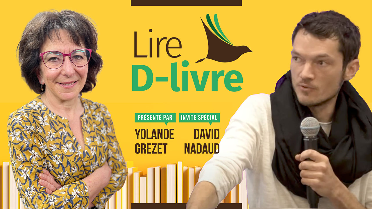 Livre D-livre avec David Nadaud