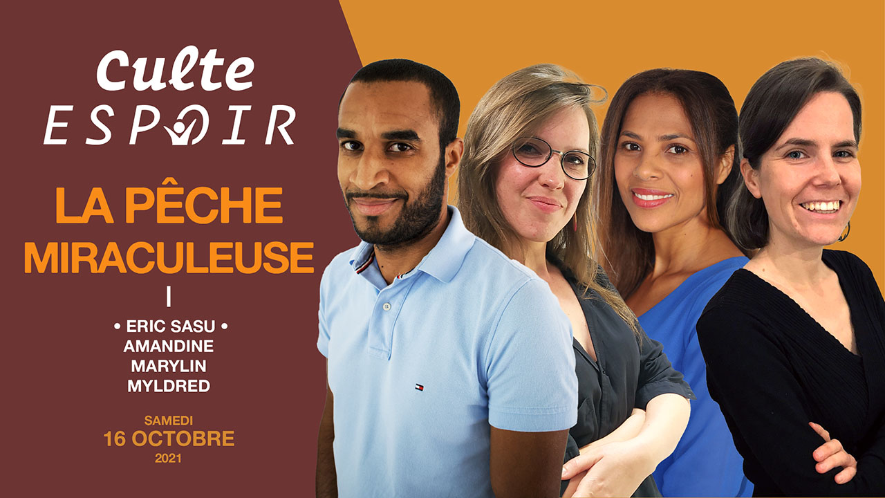 La pêche miraculeuse | Culte Espoir