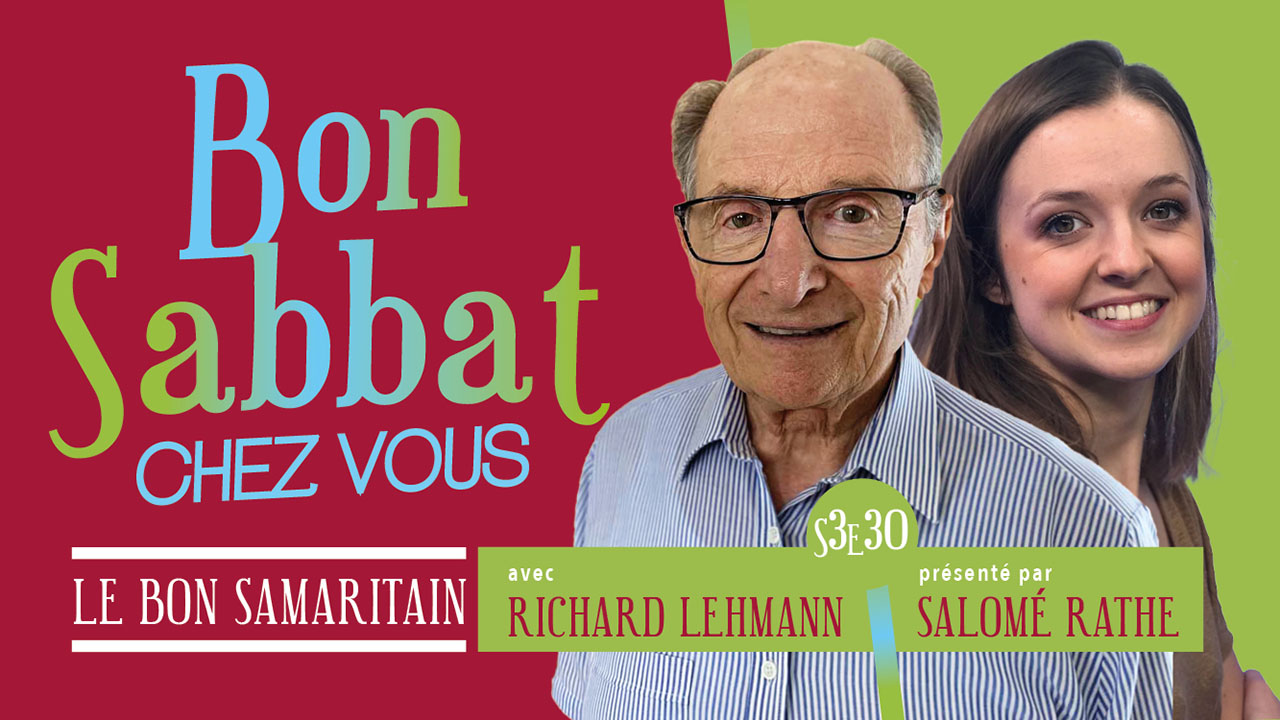 La parabole du bon samaritain | Bon Sabbat Chez Vous