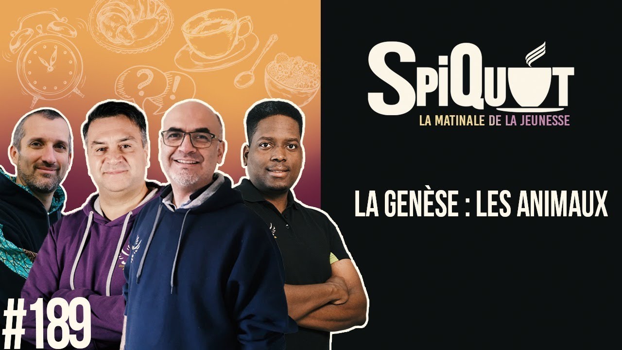 SpiQuot #189 – La genèse : les animaux