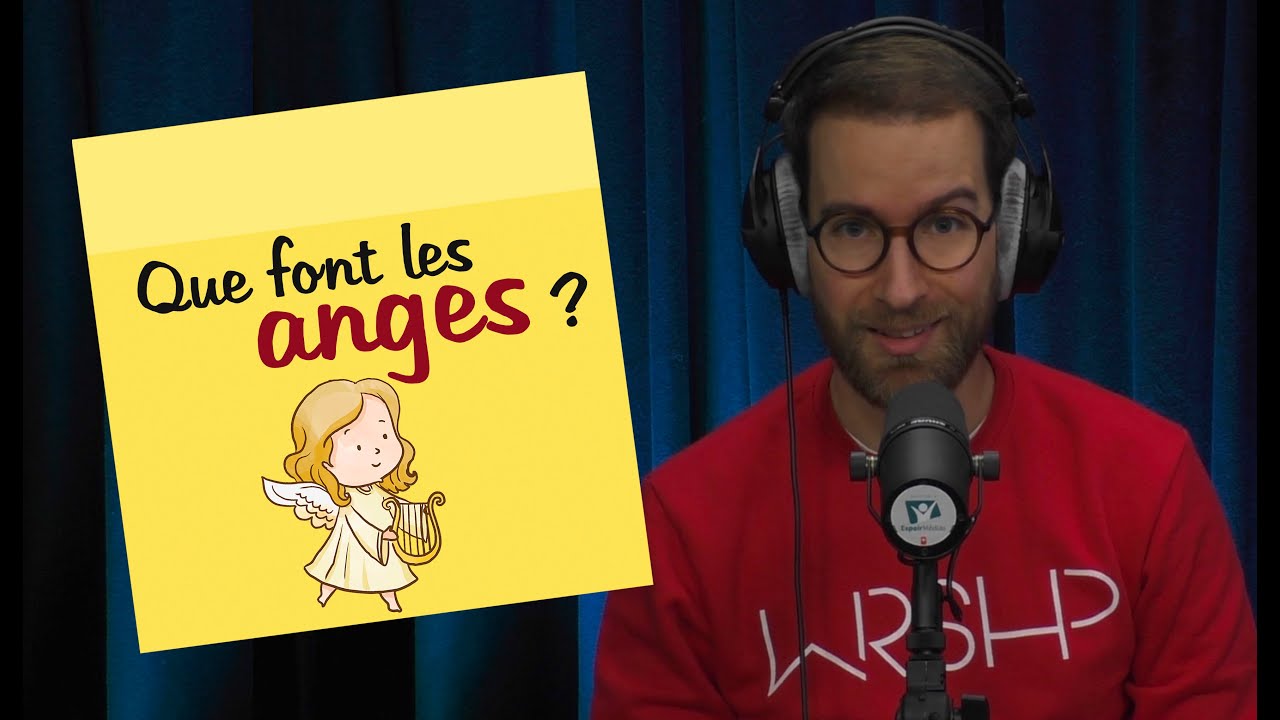 Que font les anges ? | POST-IT