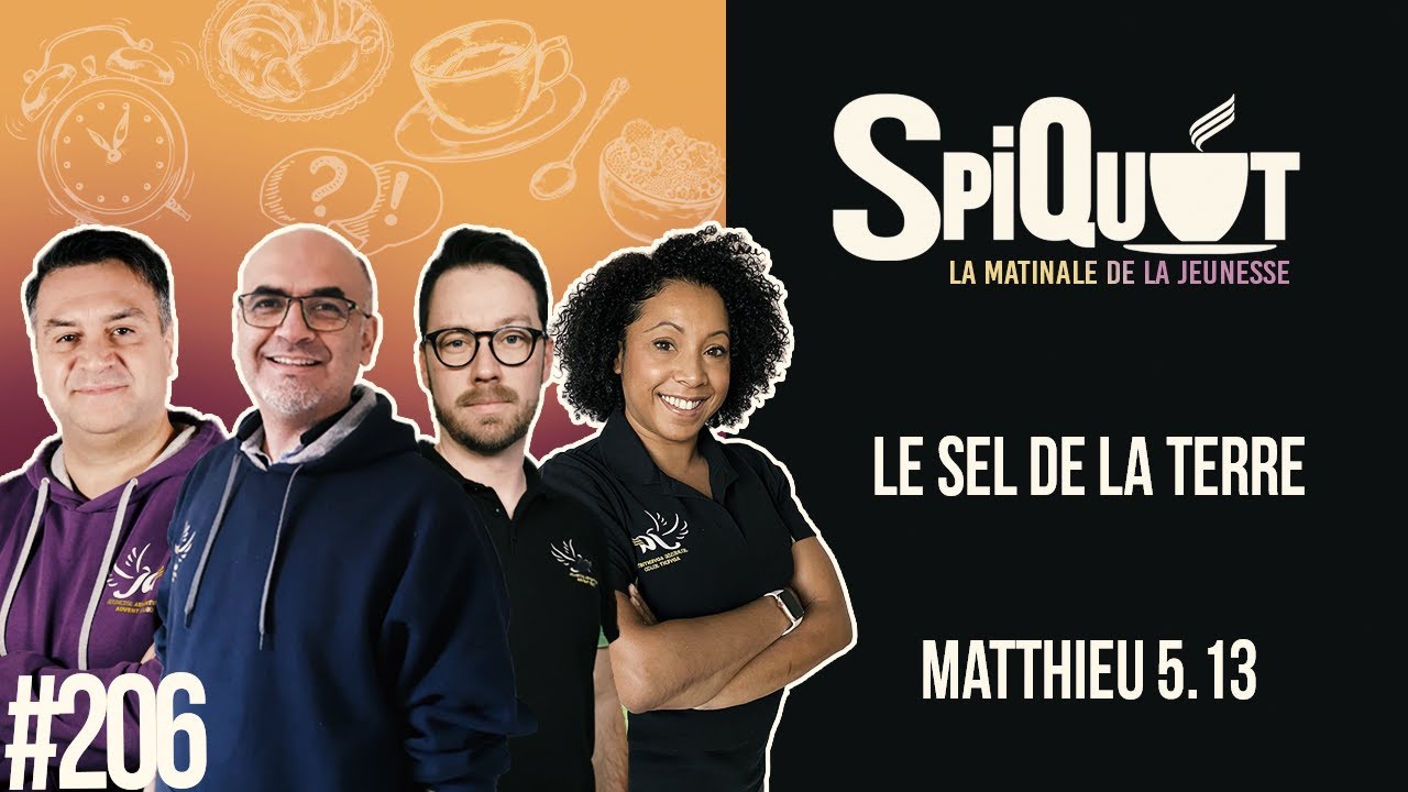 SpiQuot # 206 – Le sel de la terre | Matthieu 5.13