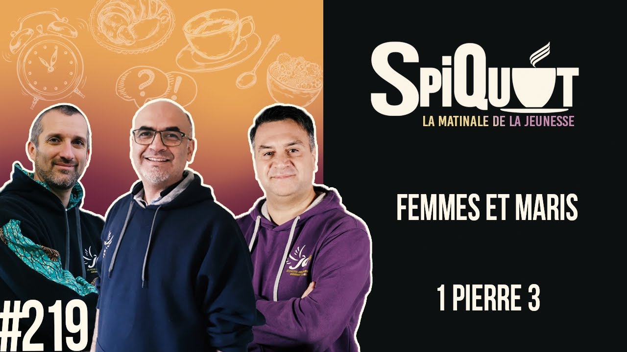 SpiQuot #219 – Femmes et maris | 1 Pierre 3