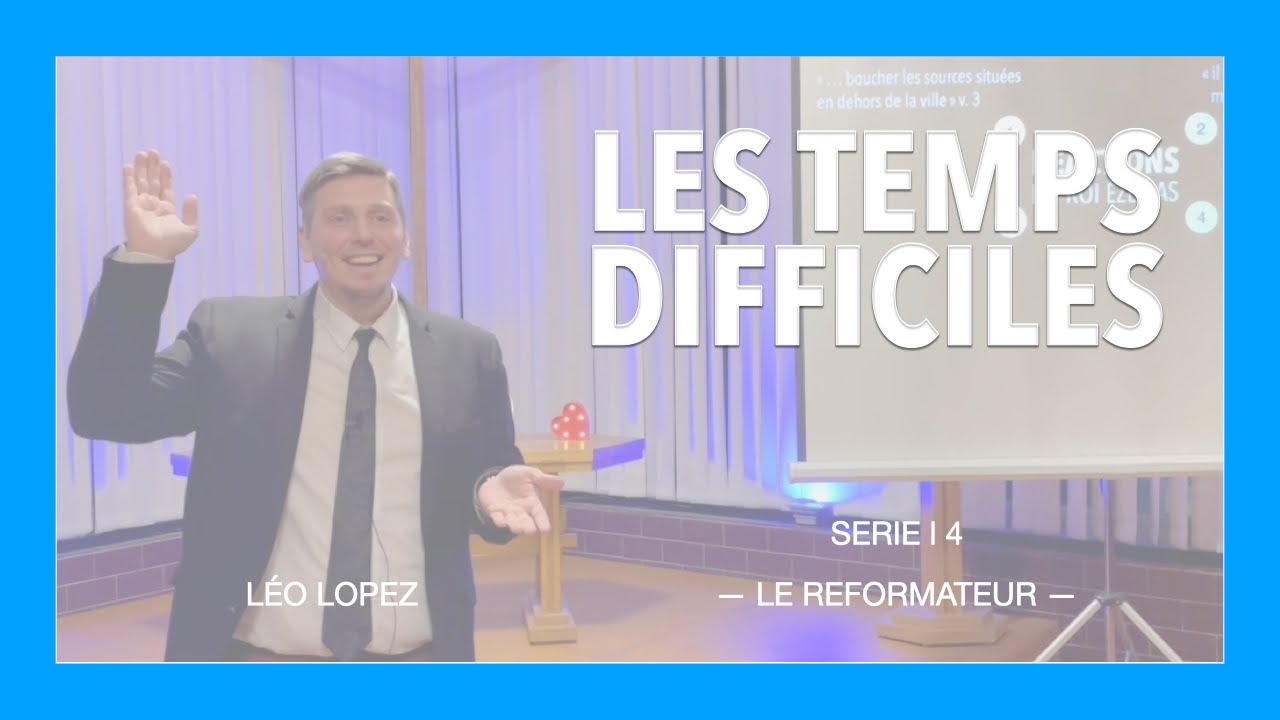 Temps difficiles – Série « Le Réformateur » par Léo Lopez