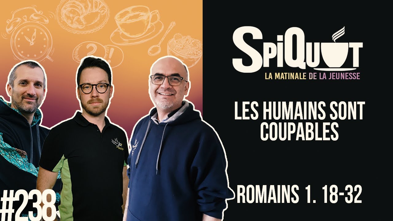 SpiQuot #238 – Les humains sont coupables