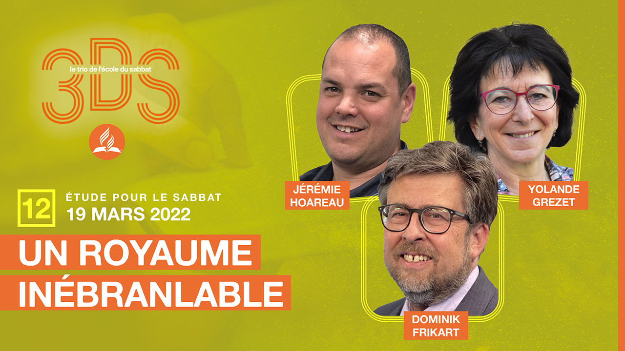 Un royaume inébranlable | 3DS 2022T1#12