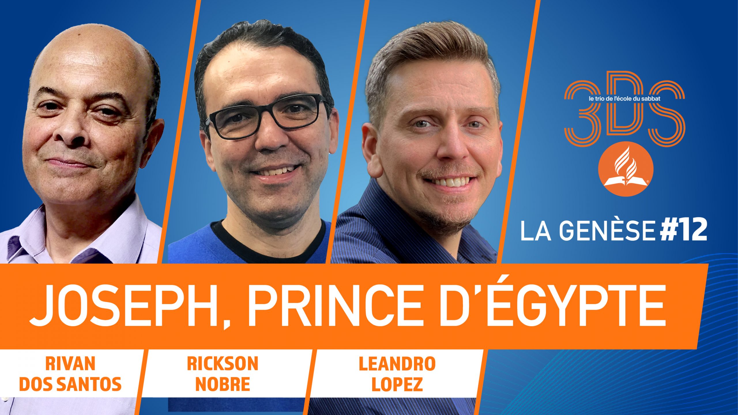 Joseph, prince d&rsquo;Égypte | 3DS  2022T2 #12