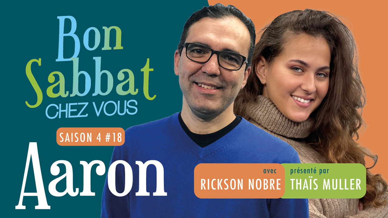 Aaron | Personnages secondaires | Bon Sabbat Chez Vous