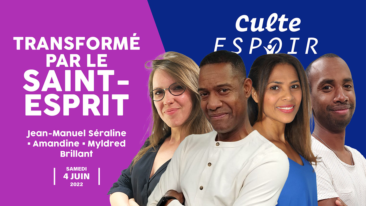 Transformé par le Saint-Esprit | Culte Espoir