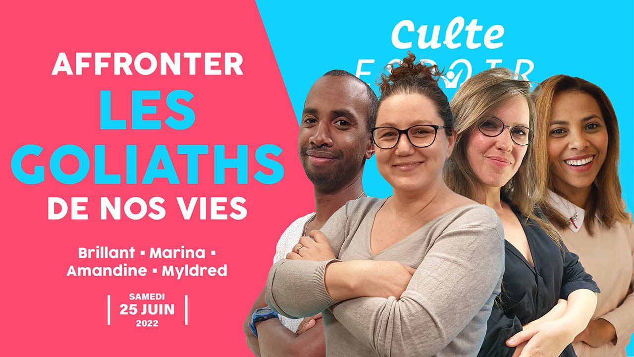 Affronter les Goliaths de nos vies | Culte Espoir