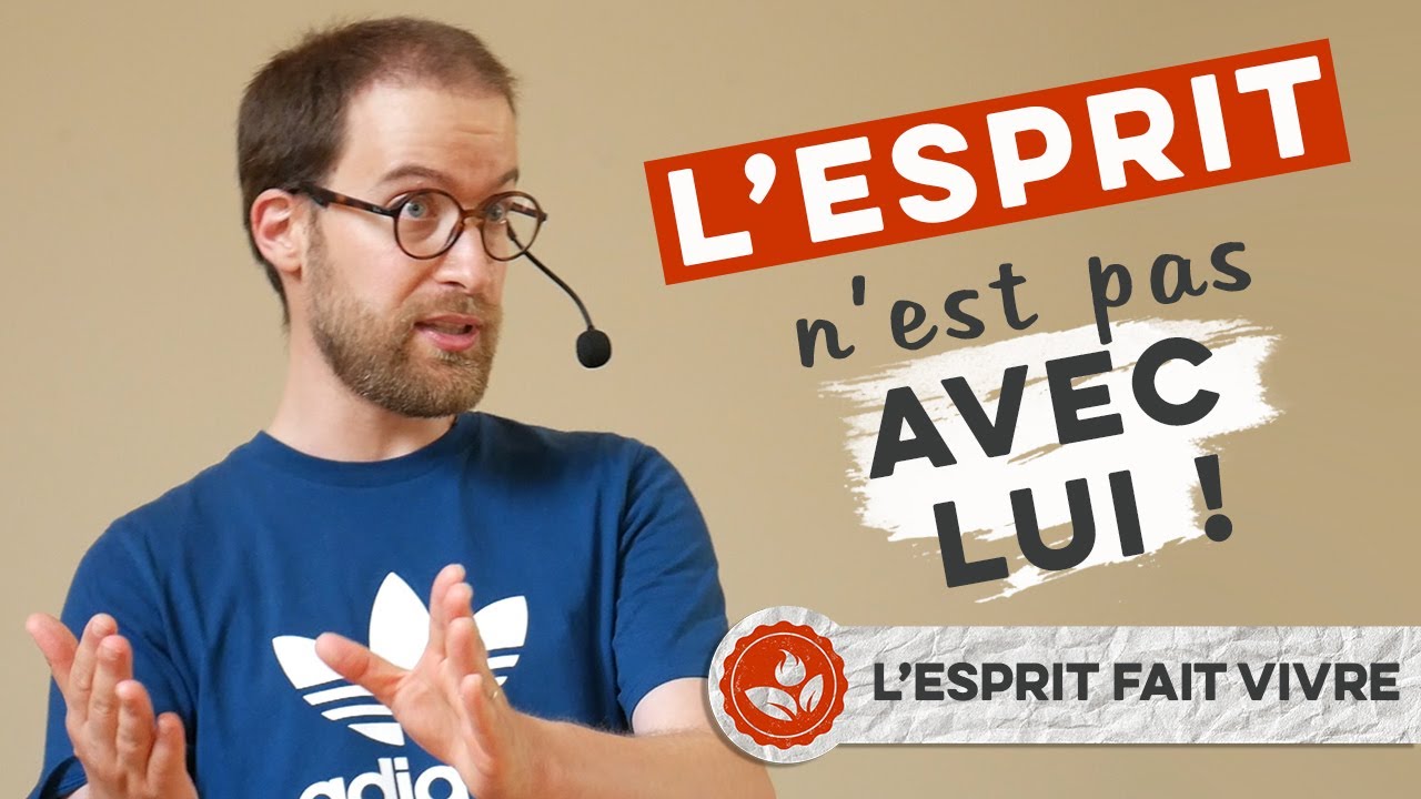 « L&rsquo;Esprit n&rsquo;est pas avec lui ! » – Samuel Cunha