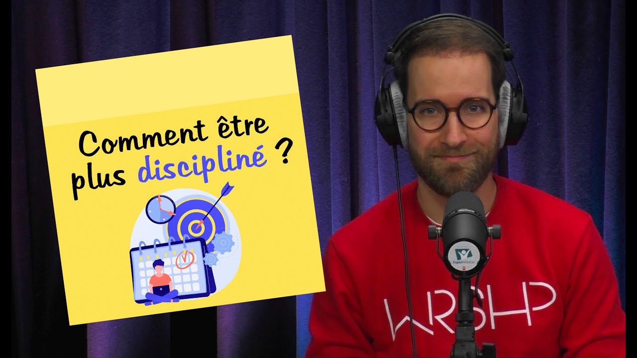 Comment être plus discipliné ? | POST-IT