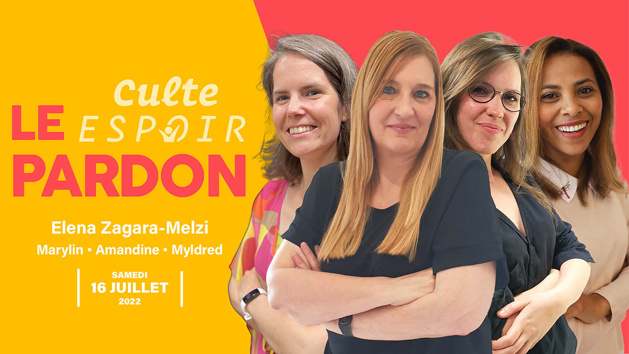 Le pardon | Culte Espoir